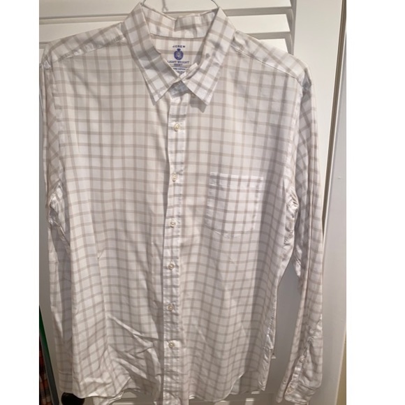 J Crew Men’s Large Button Up Shirt - Picture 1 of 2